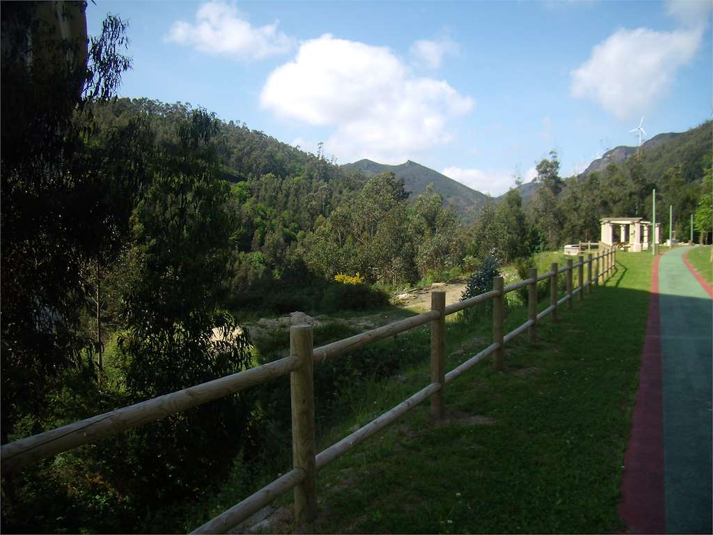 Paseo da Rega en Ourol