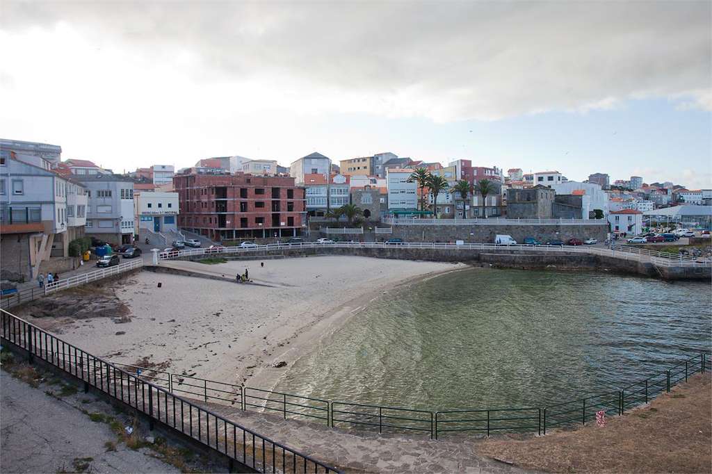 Paseo da Ribeira en Fisterra