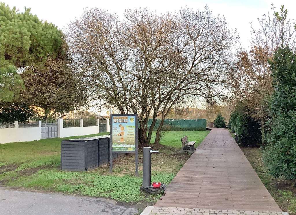 Paseo da Xunqueira en A Pobra do Caramiñal