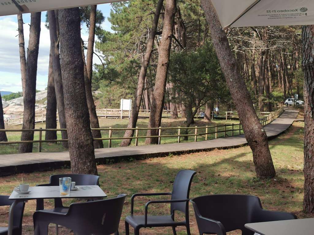 Paseo de Area da Secada en A Illa de Arousa
