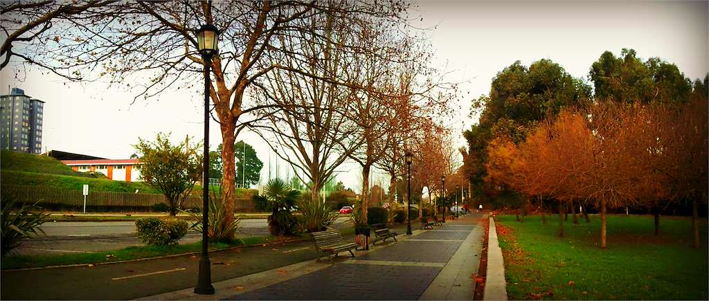 Paseo de Caranza en Ferrol