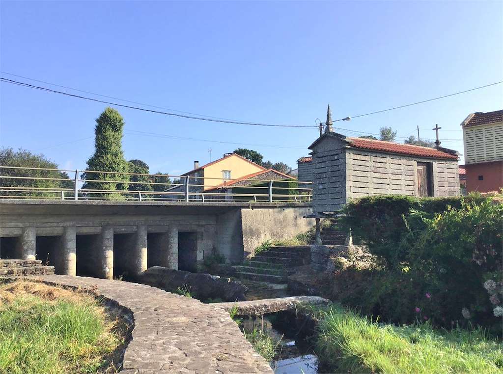 Paseo de Fornelos en Zas