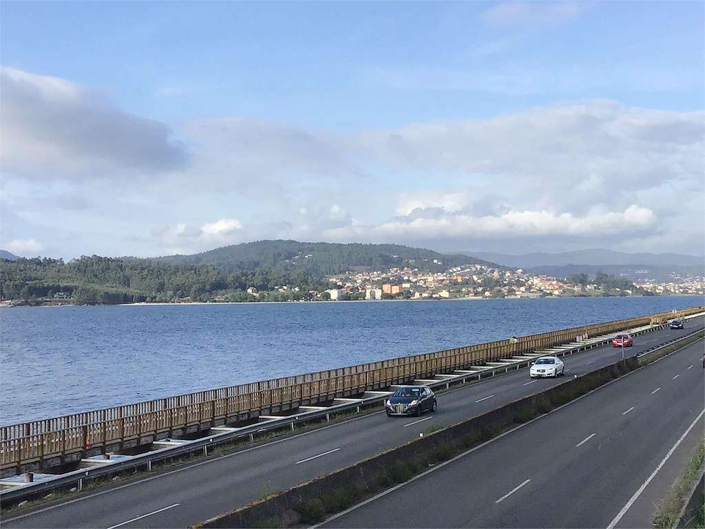 Paseo de Lourizán en Pontevedra