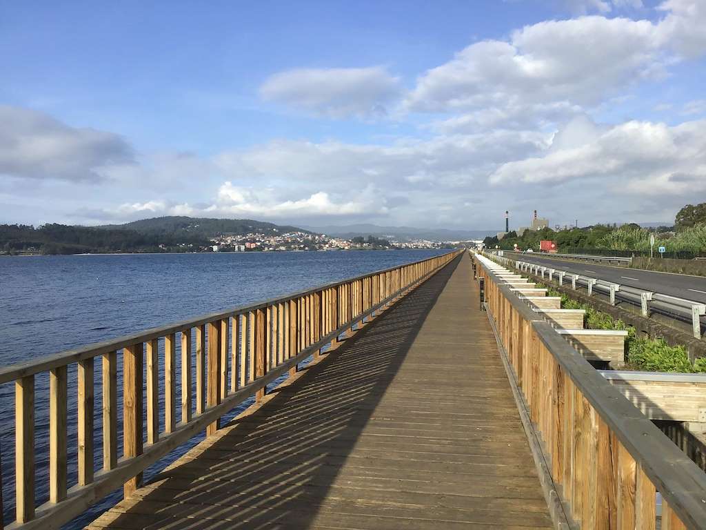 Paseo de Lourizán en Pontevedra