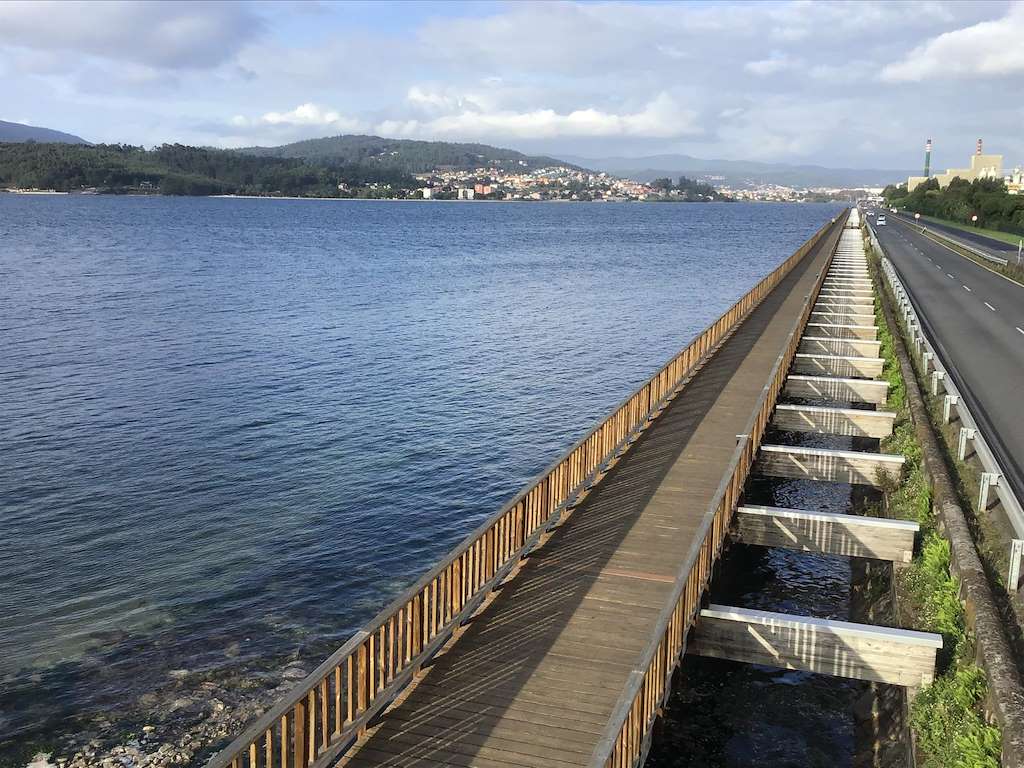 Paseo de Lourizán en Pontevedra