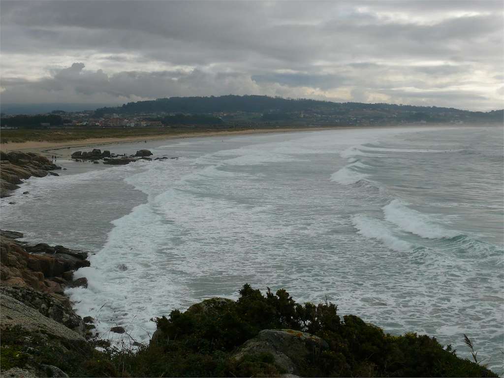 Paseo de Madera de Pedras Negras en O Grove