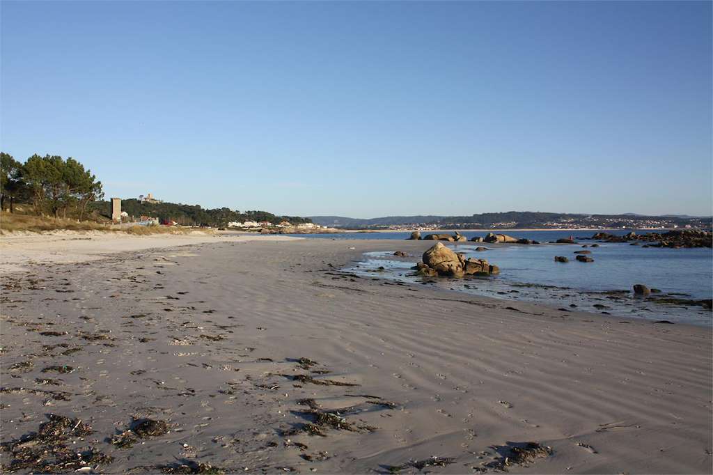 Paseo de Madera de Pedras Negras en O Grove