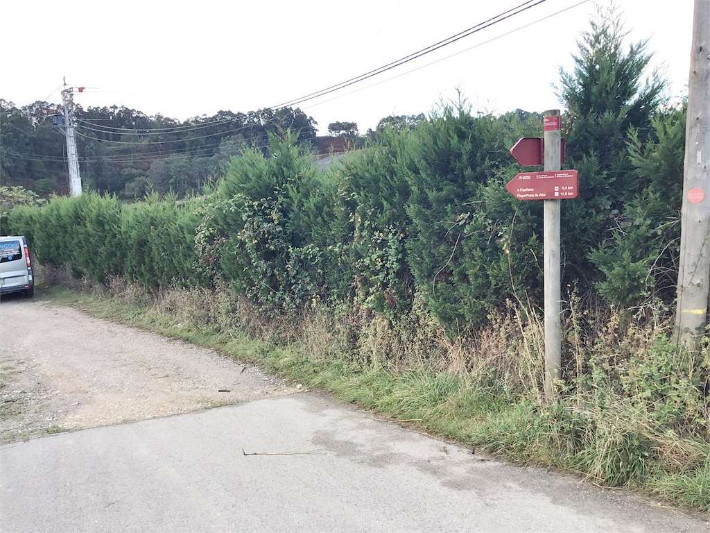 Paseo de Malates en Foz