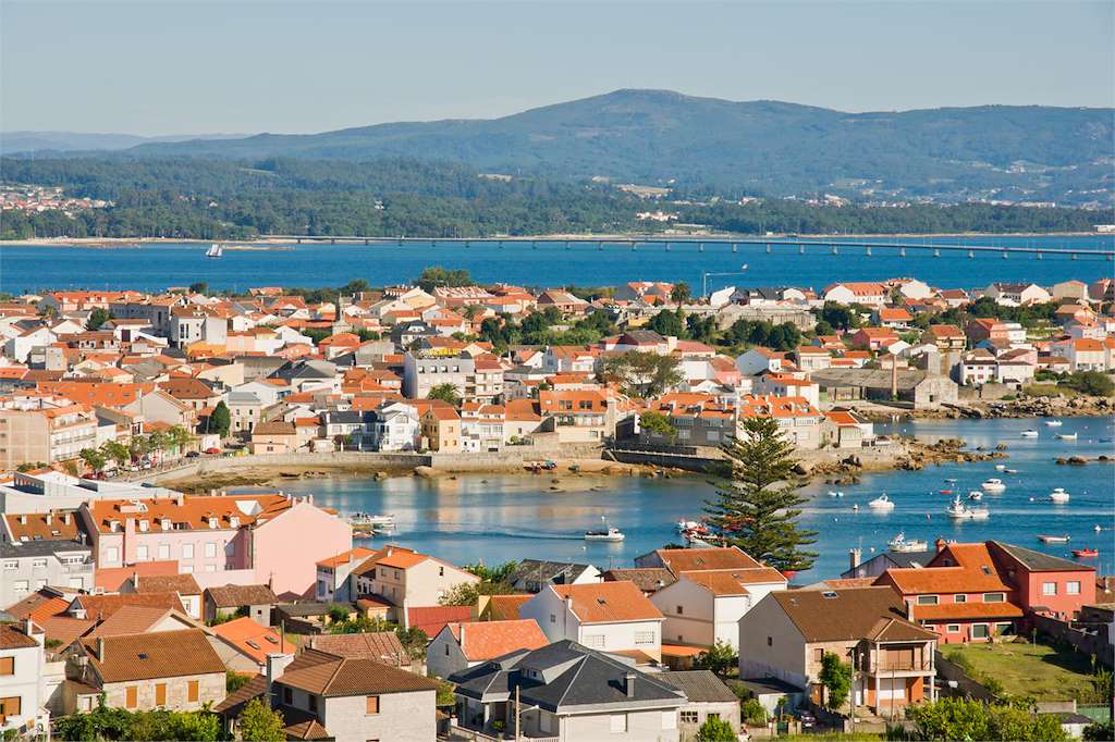 Paseo de O Campo en A Illa de Arousa