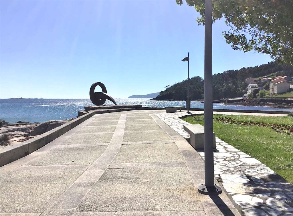 Paseo de O Ézaro en Dumbría