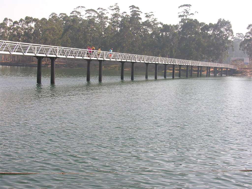 Paseo de O Terrón en Vilanova de Arousa