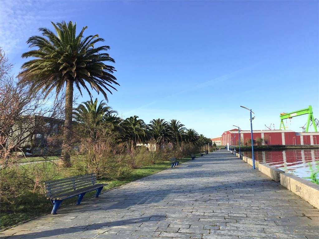 Paseo de San Valentín en Fene