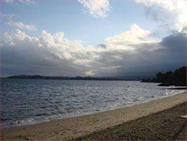 Paseo de Tanxil  en Rianxo