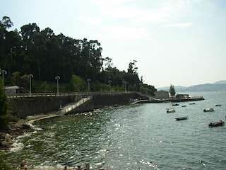 Paseo del Borde Marítimo del Monte de A Guía