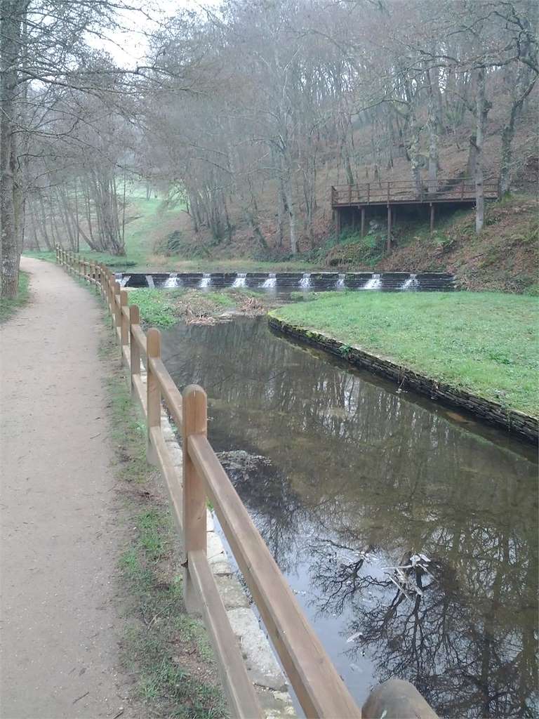 Paseo do Rato en Lugo