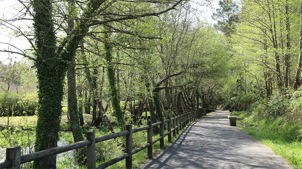 Paseo dos Soños en Vilalba