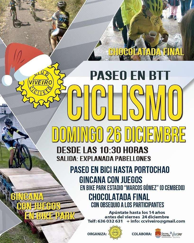 Paseo en BTT Ciclismo (2022) en Viveiro