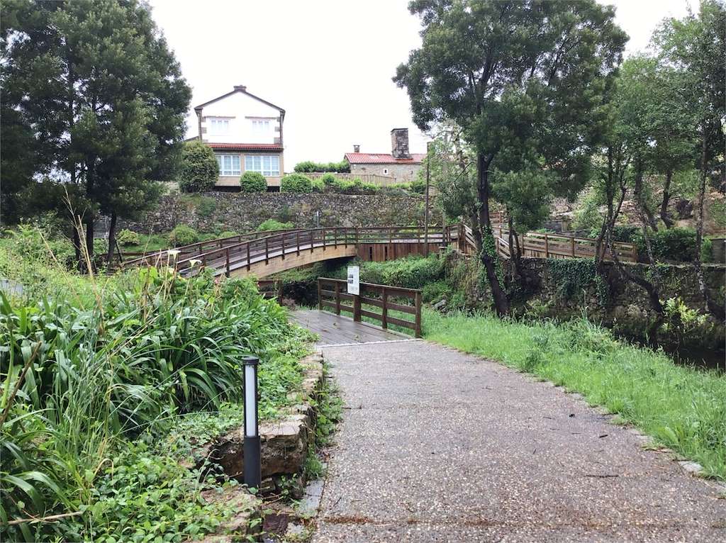 Paseo Fluvial de Cereixo en Vimianzo