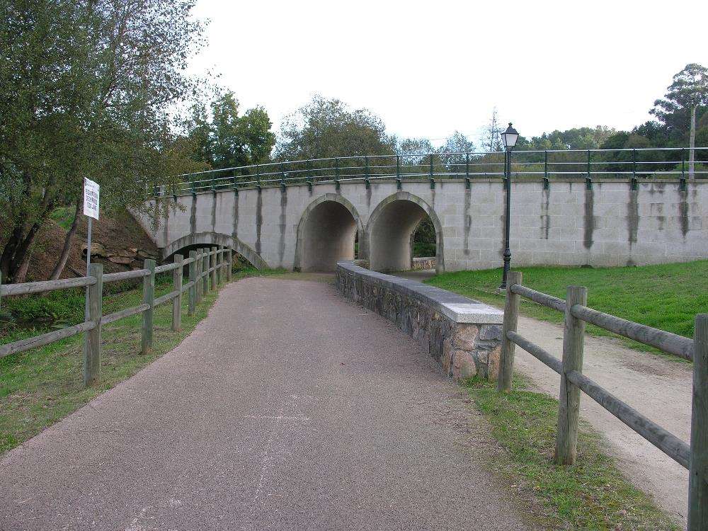 Paseo Fluvial de O Río Pontiñas en Lalín