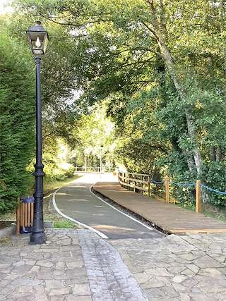 Paseo Fluvial de Zas