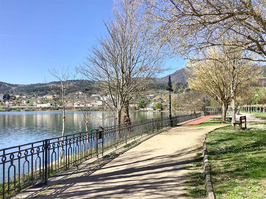 Paseo Fluvial del Aguillón en A Rúa