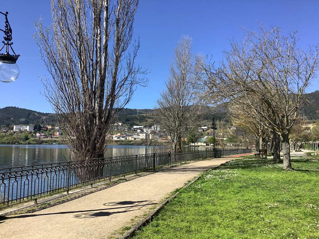 Paseo Fluvial del Aguillón en A Rúa