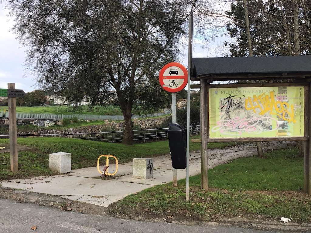Paseo Fluvial del Mero en Cambre