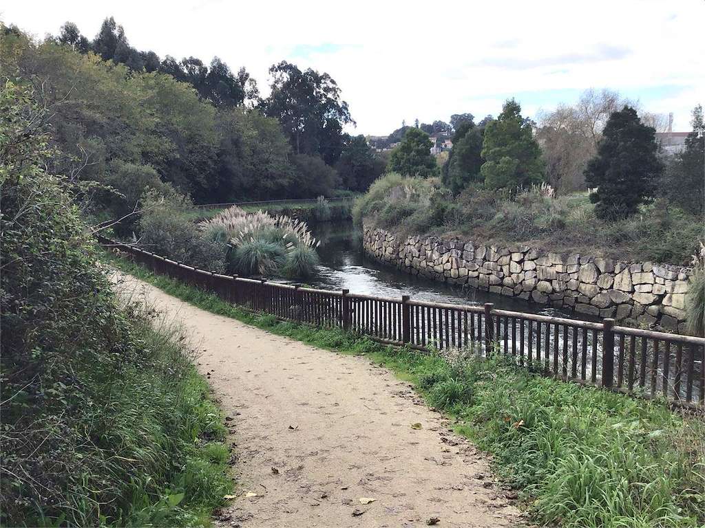 Paseo Fluvial del Mero en Cambre