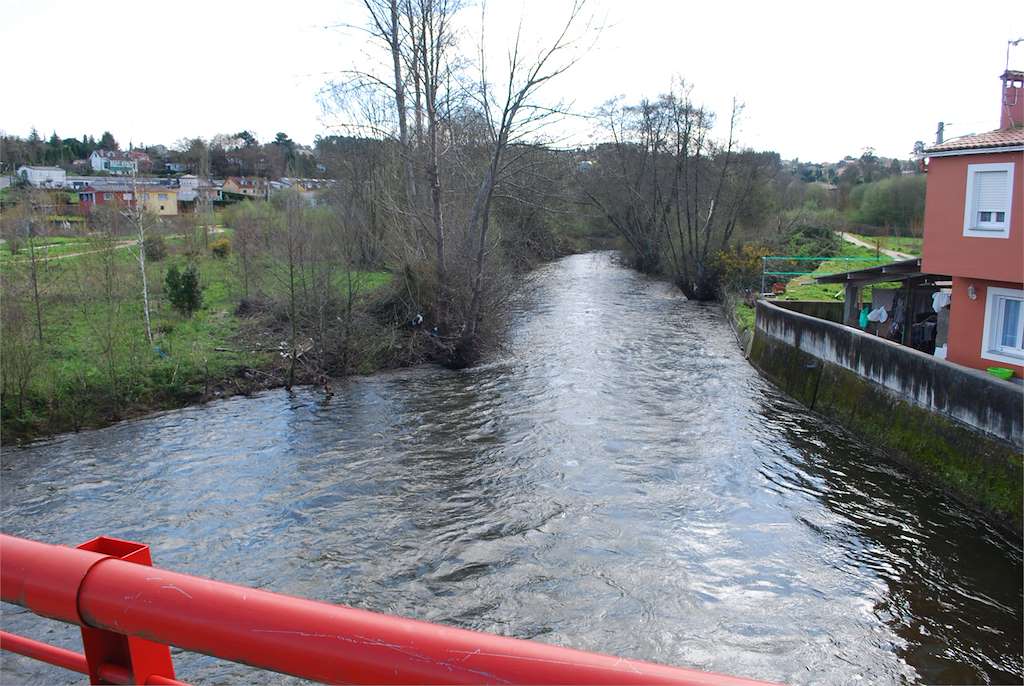Paseo Fluvial del Mero en Cambre