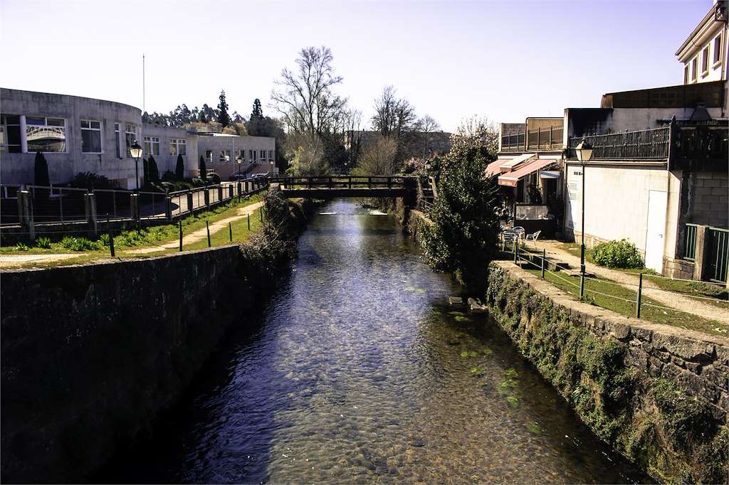 Paseo Fluvial del Río Gallo  en Cuntis