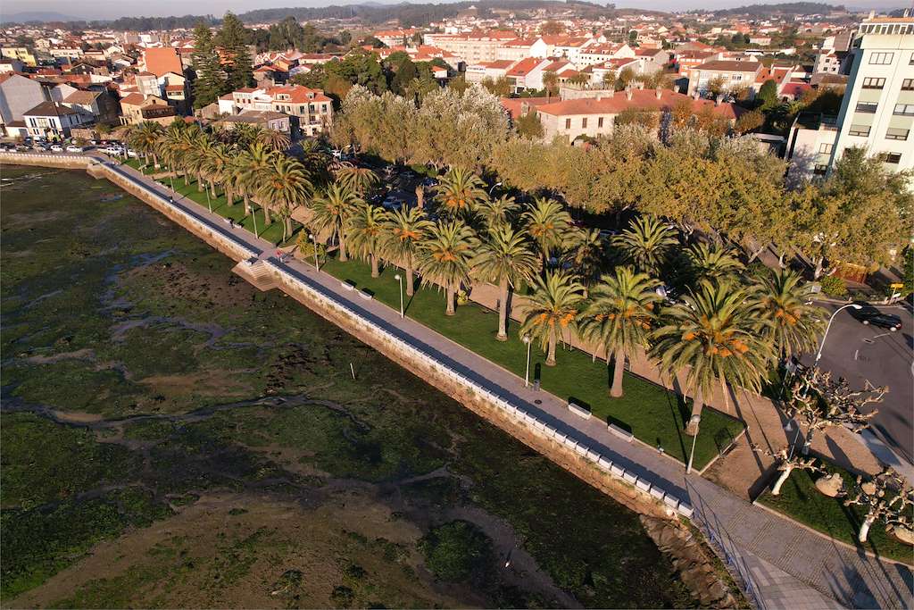 Paseo Marítimo en Cambados