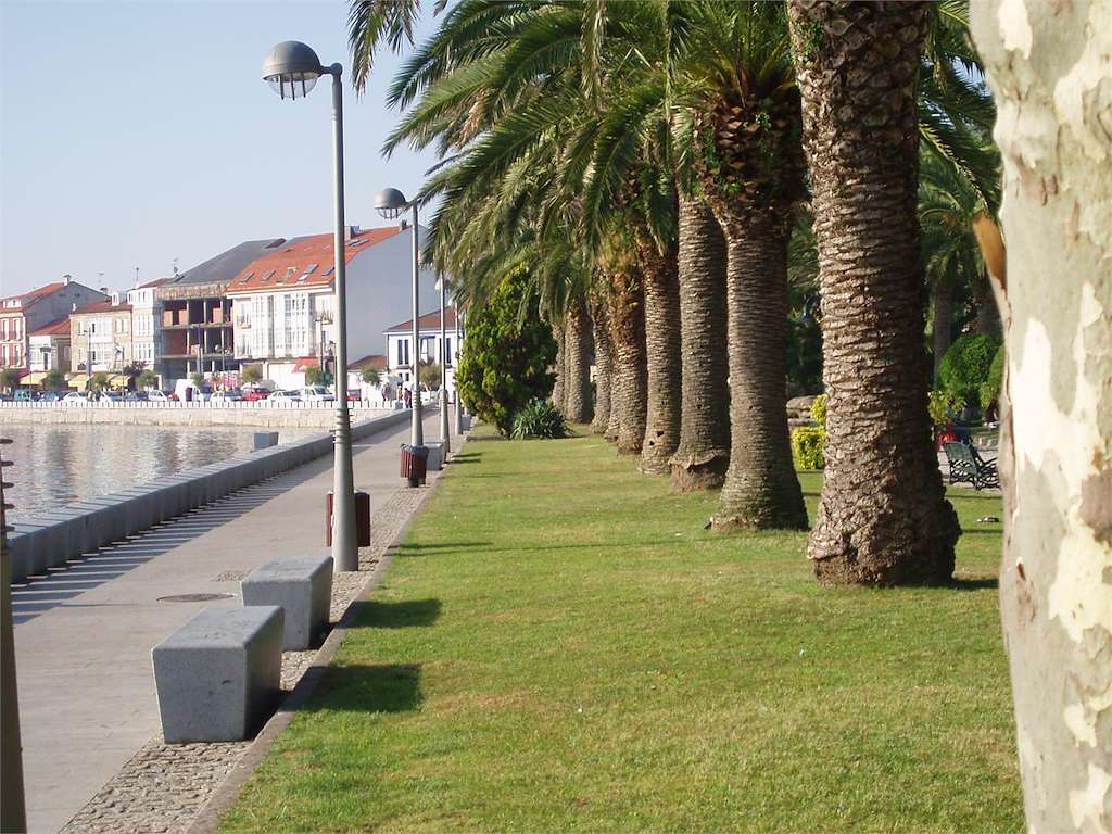 Paseo Marítimo en Cambados