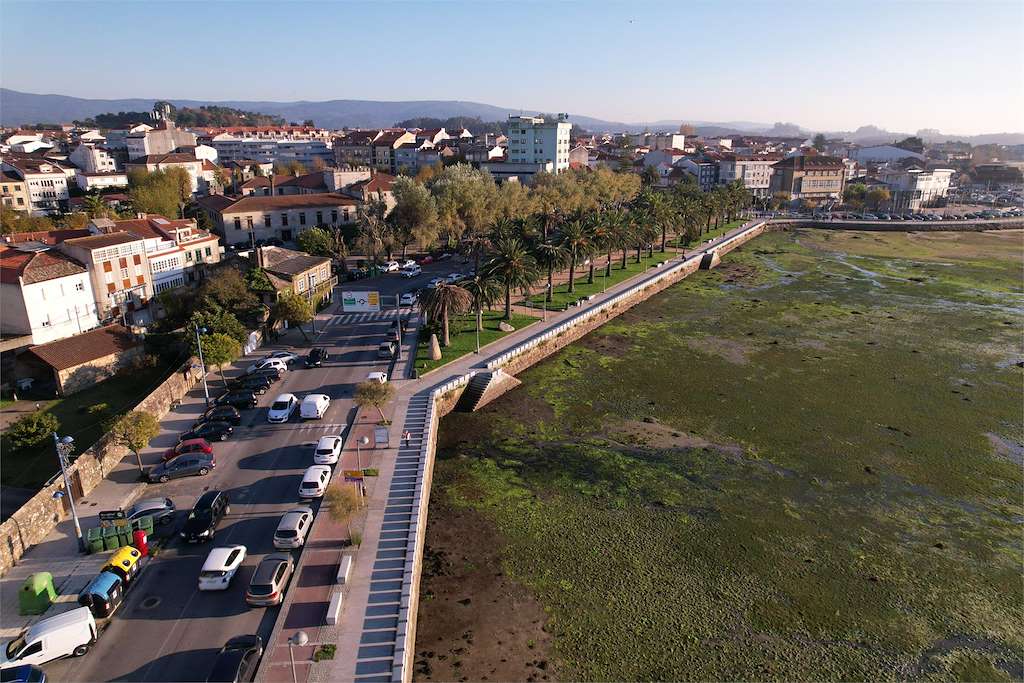 Paseo Marítimo en Cambados