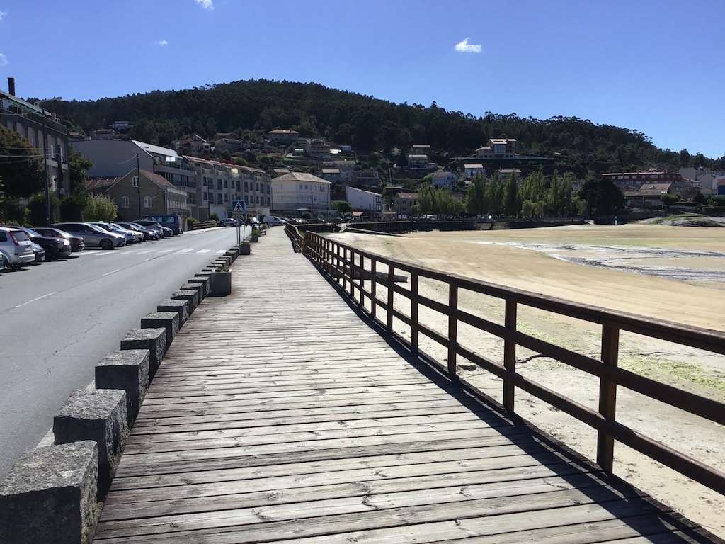 Paseo Marítimo de Aldán en Cangas de Morrazo