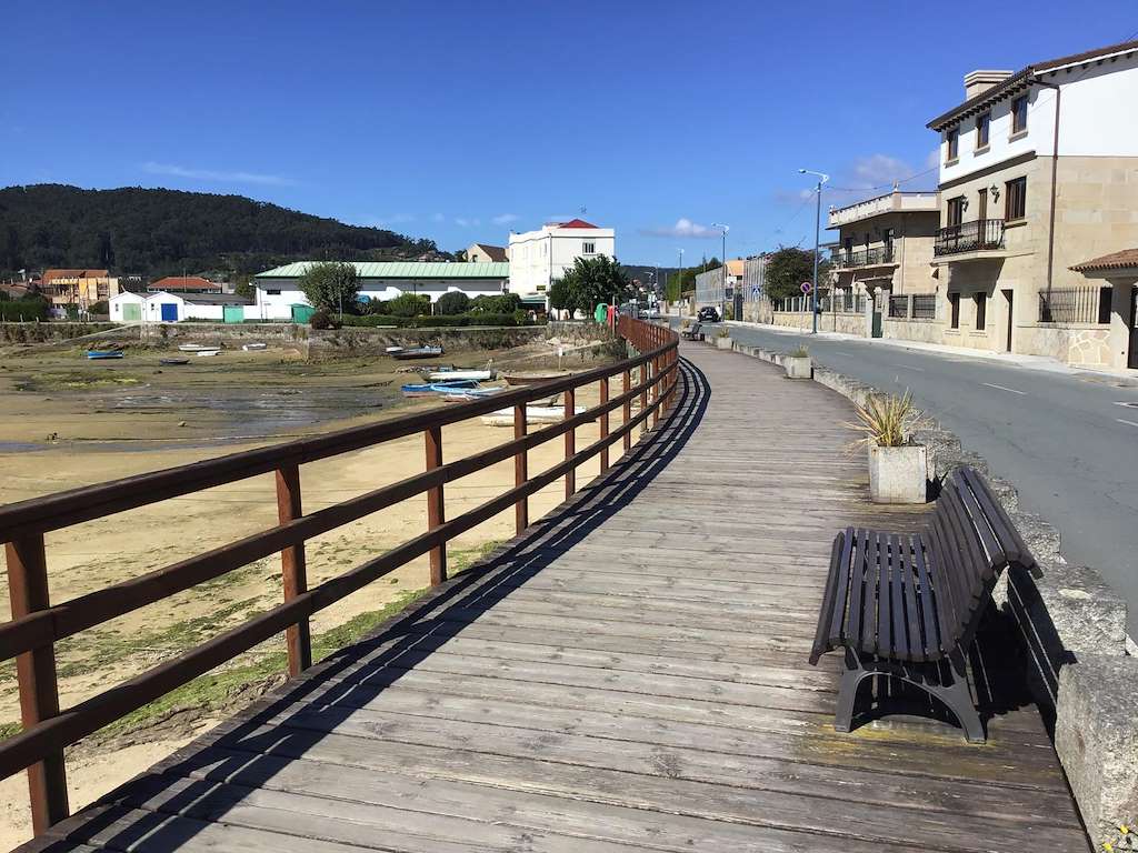 Paseo Marítimo de Aldán en Cangas