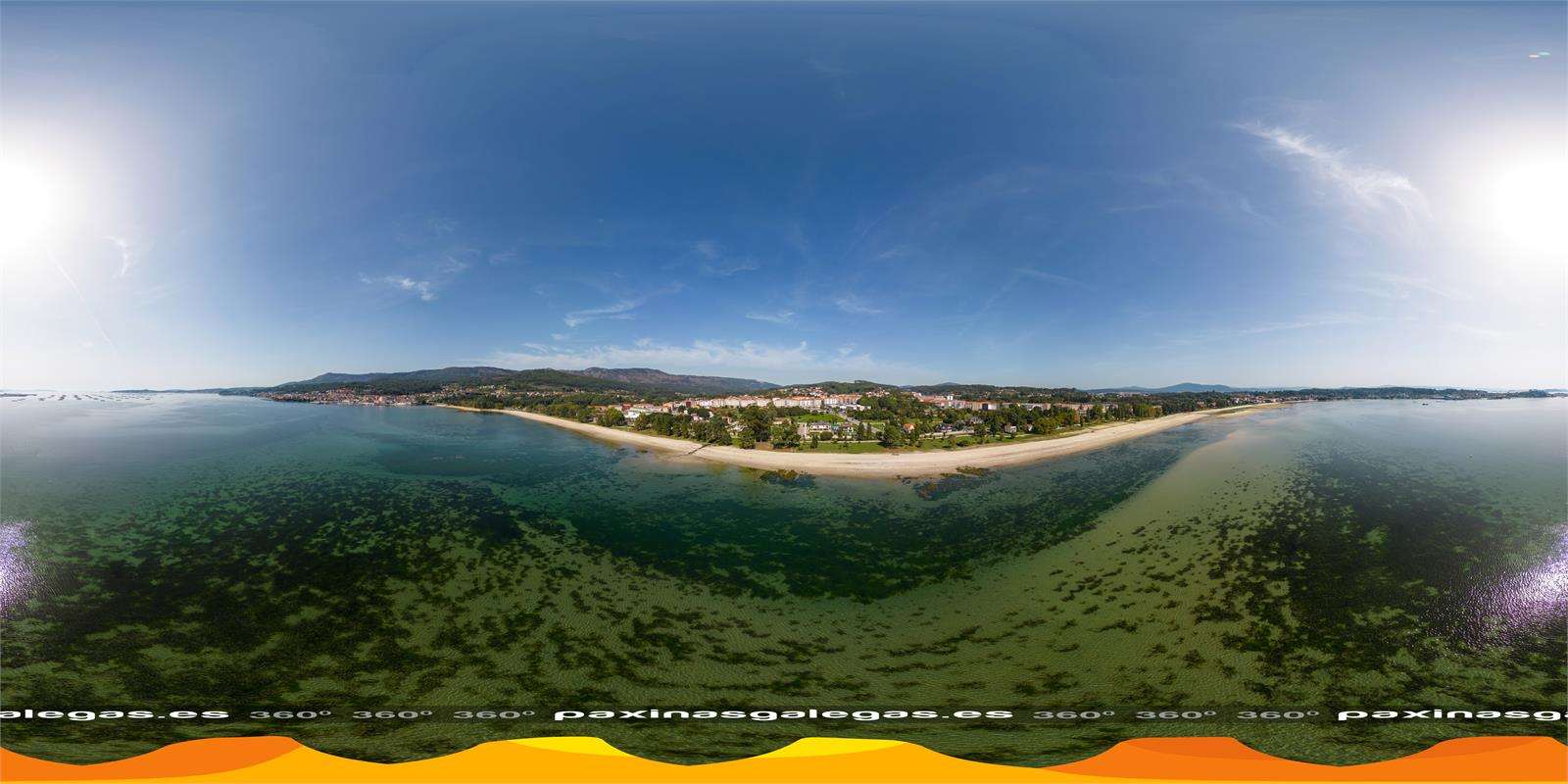Paseo Marítimo de Barraña en Boiro