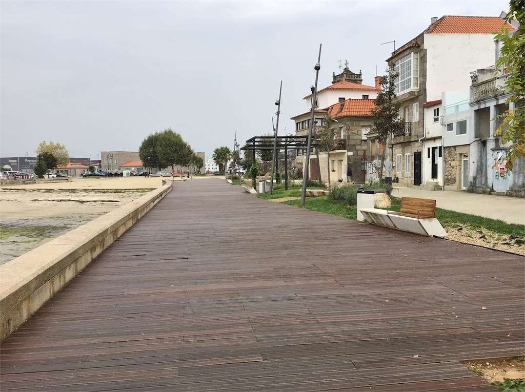 Paseo Marítimo de Bouzas en Vigo
