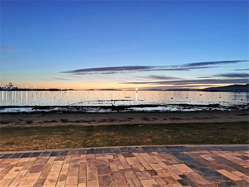 Paseo Marítimo de Carril-Vilagarcía en Vilagarcía de Arousa
