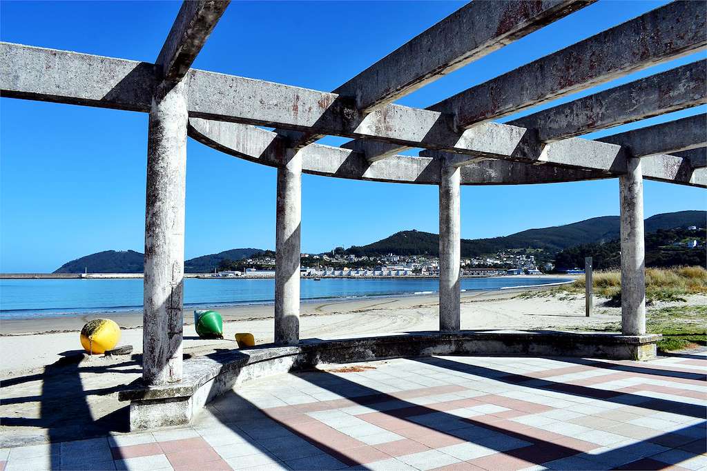 Paseo Marítimo de Covas en Viveiro