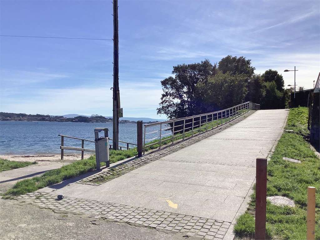 Paseo Marítimo de Escarabote en Boiro