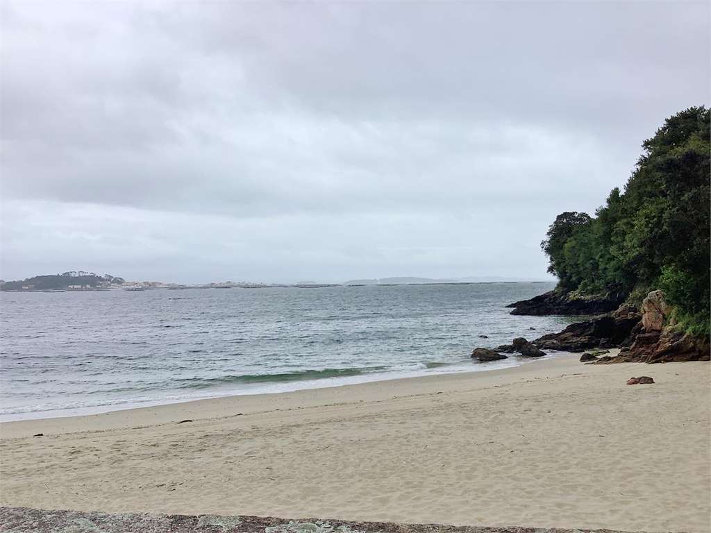 Paseo Marítimo de Escarabote en Boiro