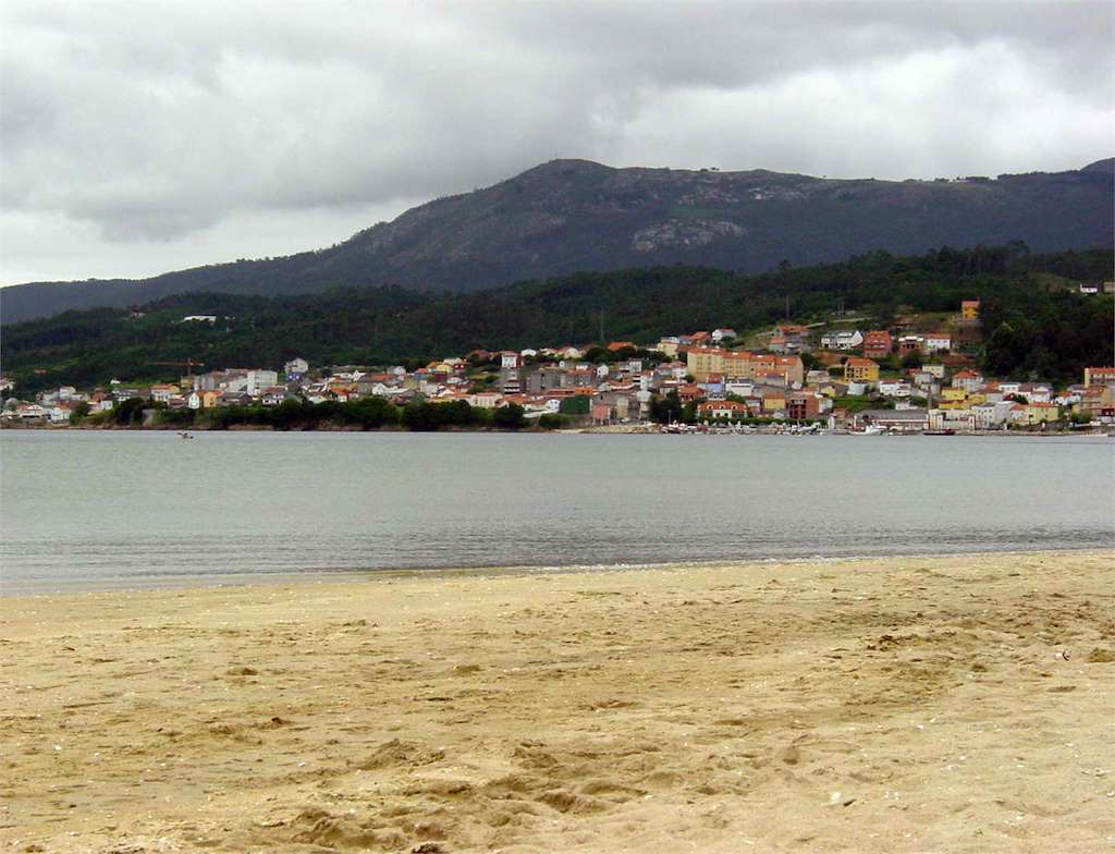 Paseo Marítimo de Escarabote en Boiro