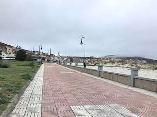 Paseo Marítimo de Laxe