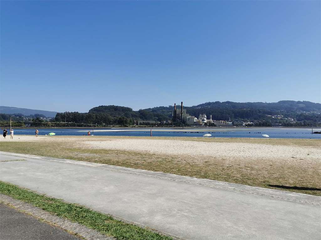 Paseo Marítimo de Lourido en Poio