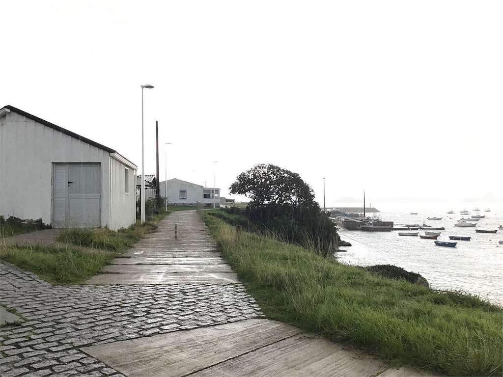 Paseo Marítimo de Morás en Xove