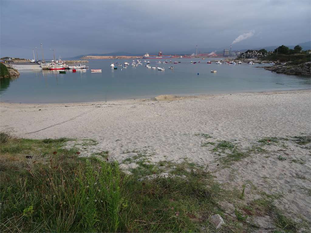 Paseo Marítimo de Morás en Xove