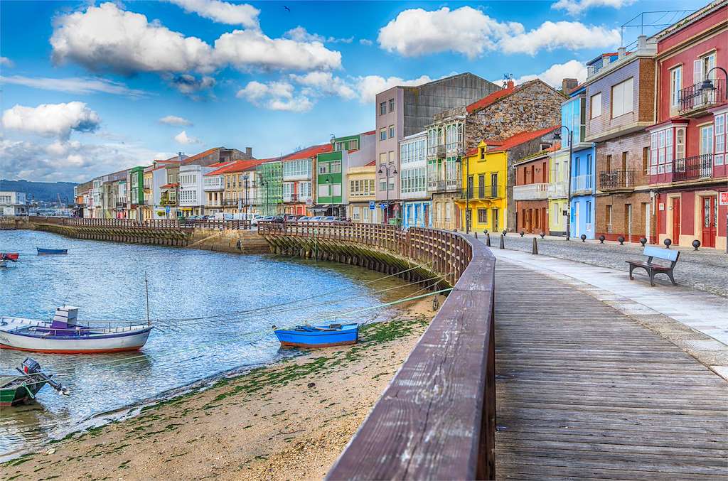 Paseo Marítimo de Mugardos