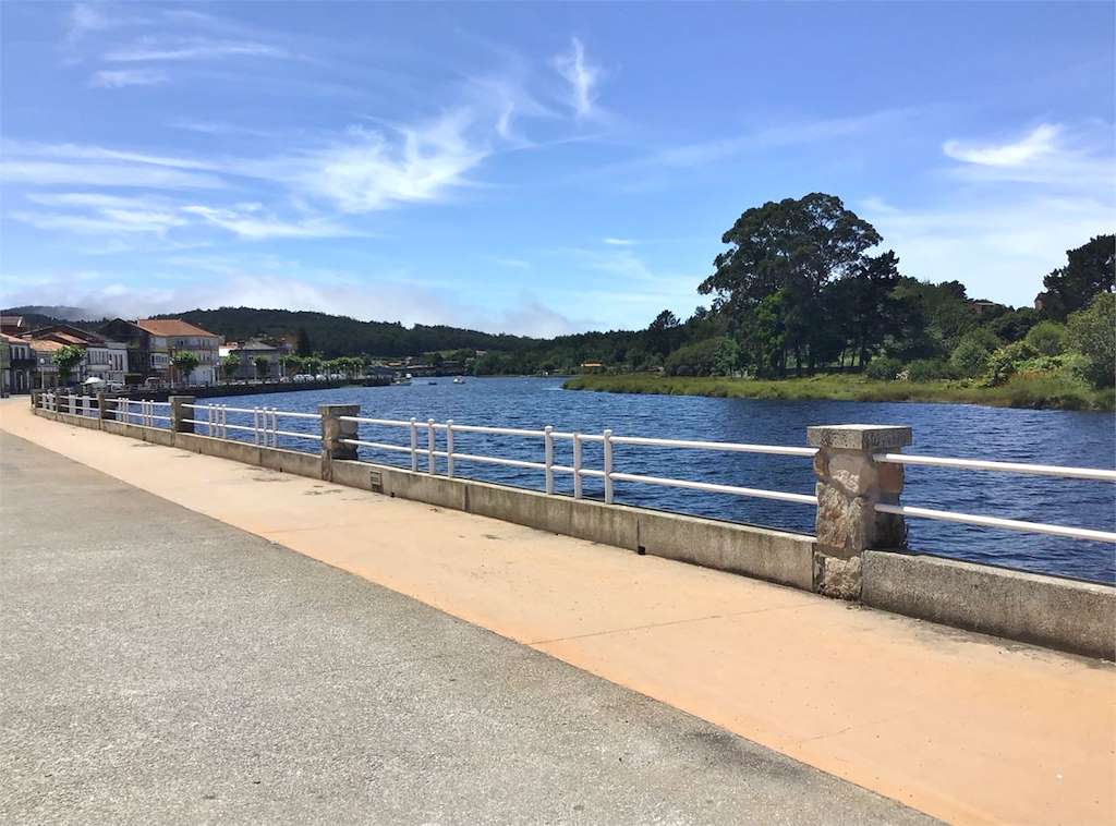 Paseo Marítimo de Ponte do Porto en Camariñas