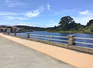 Paseo Marítimo de Ponte do Porto