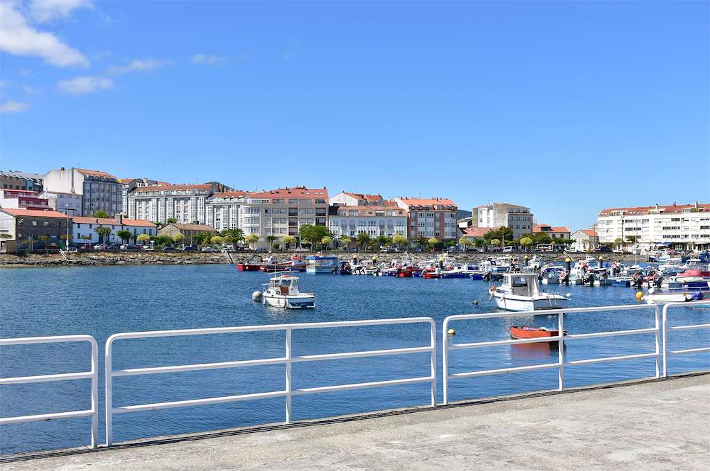 Paseo Marítimo de Portosín